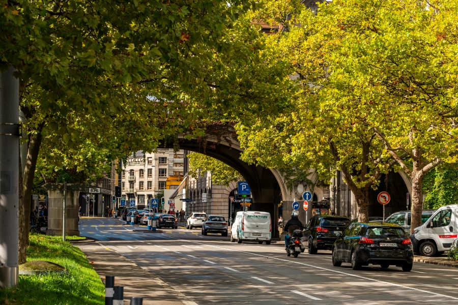 Driving in Zurich: Parking, Trams, and Restricted Streets