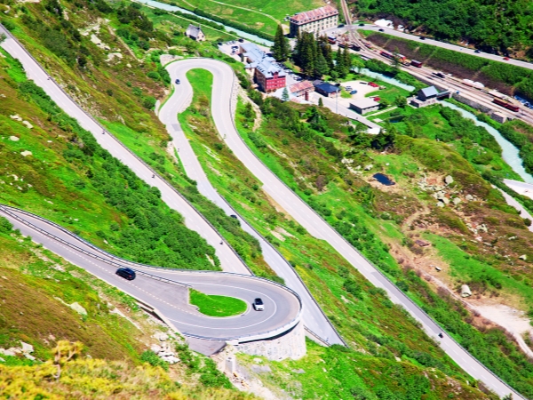 Is a Small Car Rental Enough for the Swiss Alps?