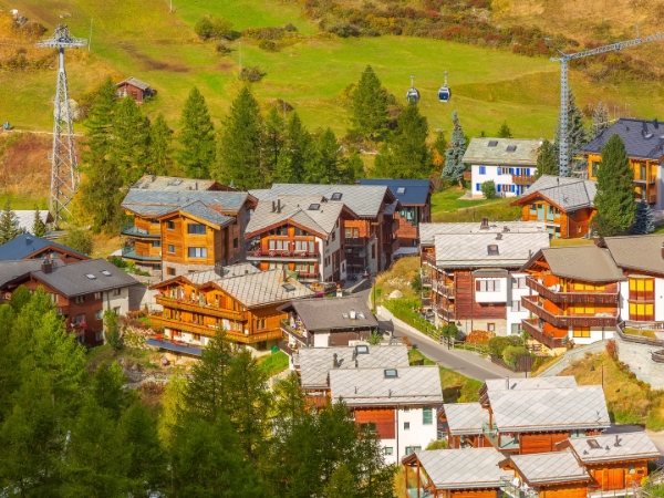 Visiting Car-Free Swiss Villages: Where Do You Leave Your Car