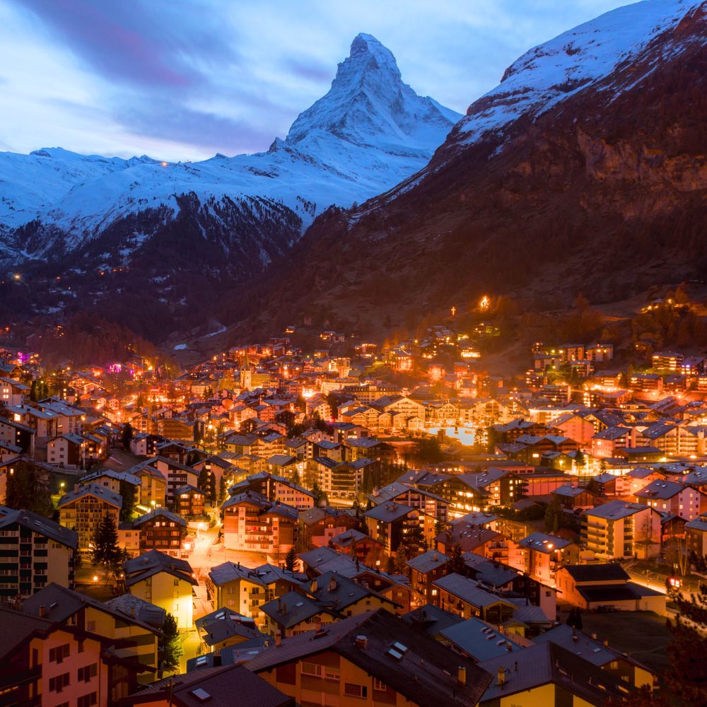 Zermatt and the Matterhorn